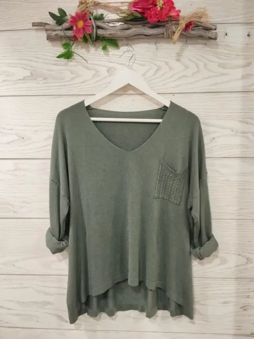 jersey pico verde