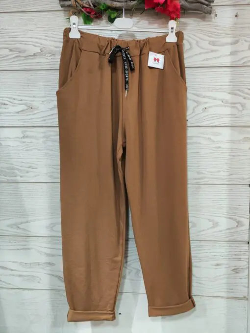 marron pantalon