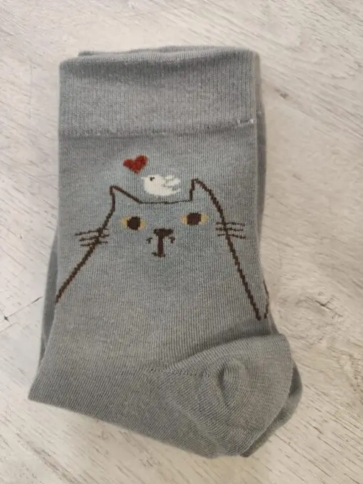 calcetin gato
