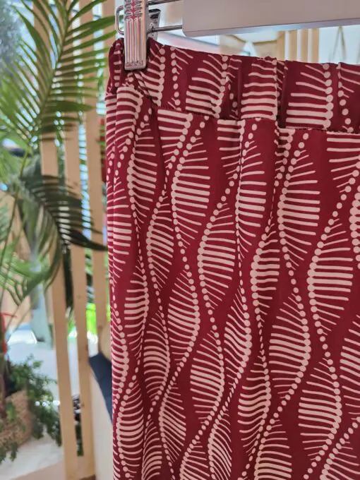 granate pantalón largo