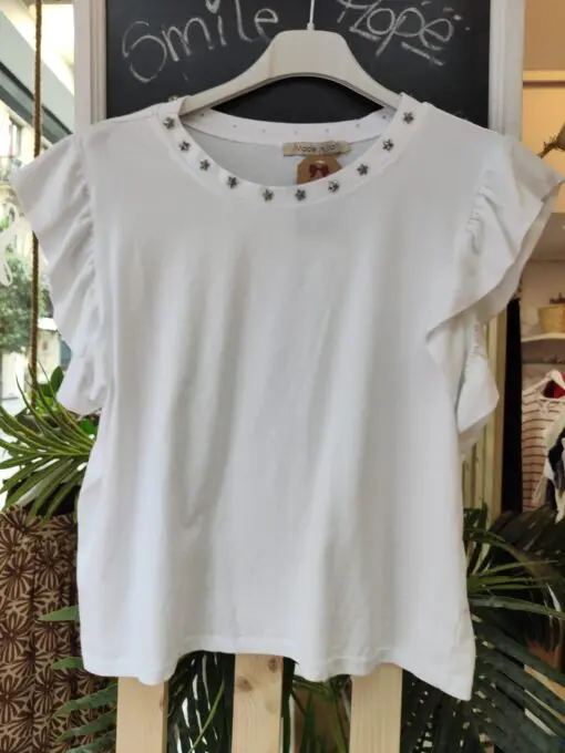 camiseta volante