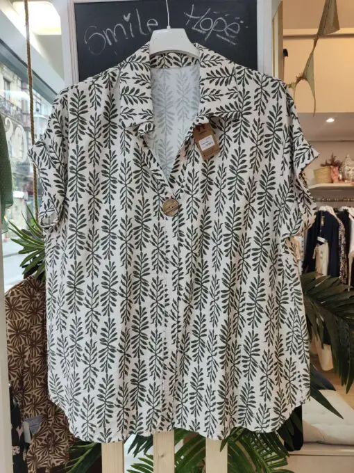 blusa talla grande