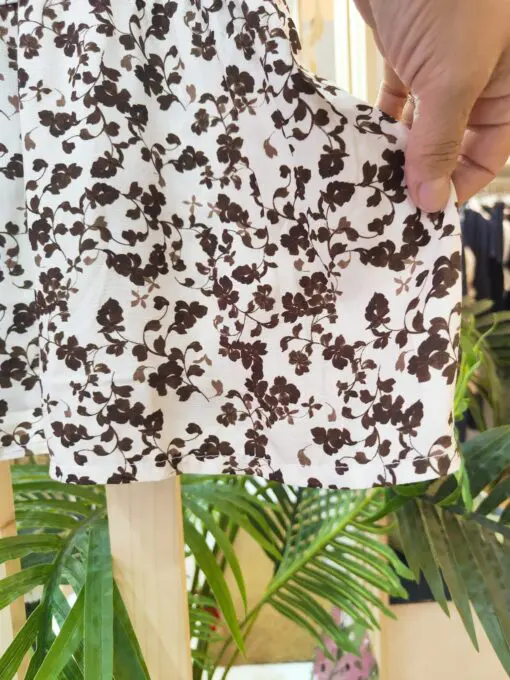 blusa tirantes flores blanca 3
