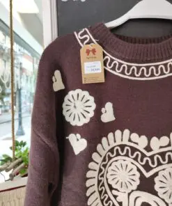 nuevo jersey marrón