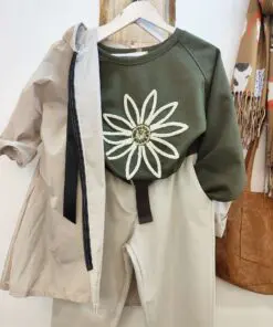 Sudadera flor conjunto (1)