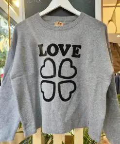Jersey LOVE gris