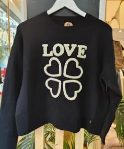Jersey LOVE negro