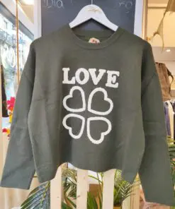 Jersey LOVE verde
