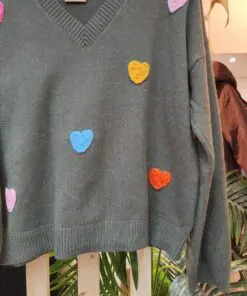 Jersey amoroso corazones