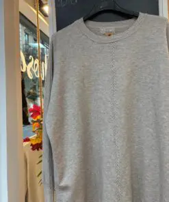 Jersey básico beige