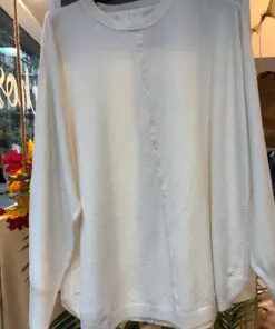 Jersey básico blanco