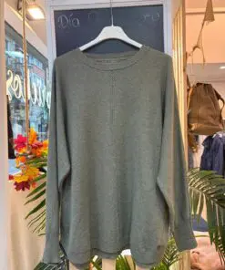 Jersey básico verde