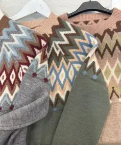 Jersey rombos colores