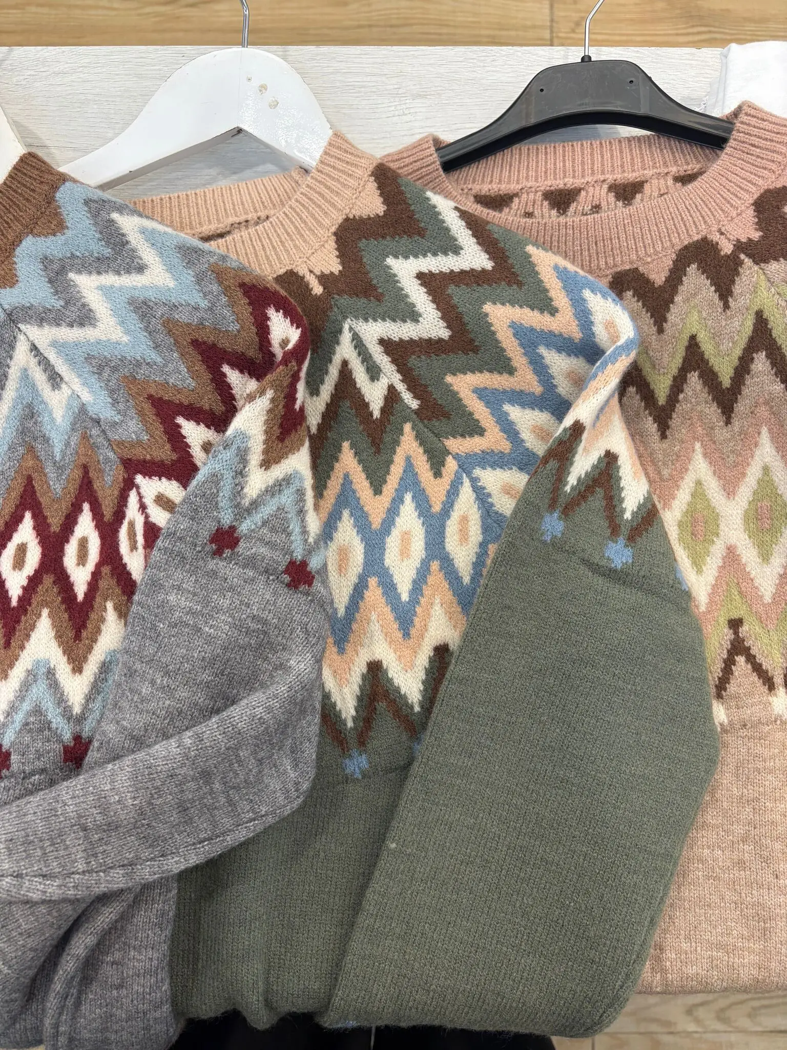 Jersey rombos colores Jersey rombos colores