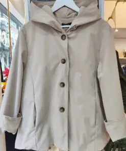 Parka beige