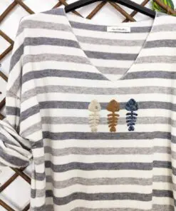 camisetas pescados azu