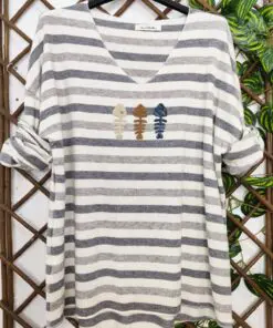 camisetas pescados azules