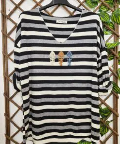 camisetas pescados azulon