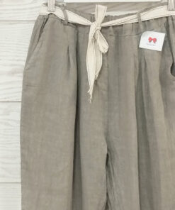 Pantalón baggy gris