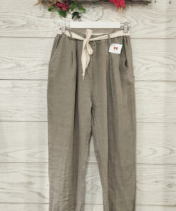 Pantalón baggy gris