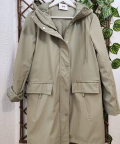 chaqueta verde m