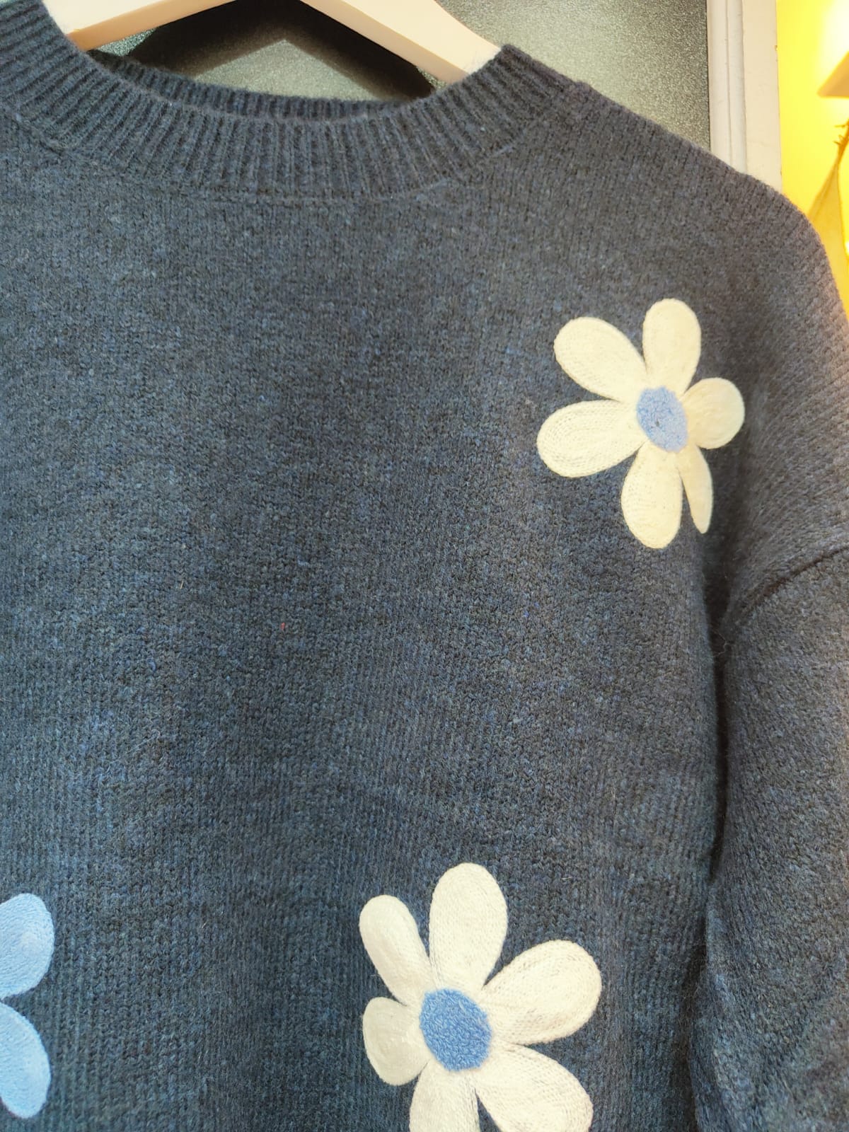 jersey flores azul jersey flores azul