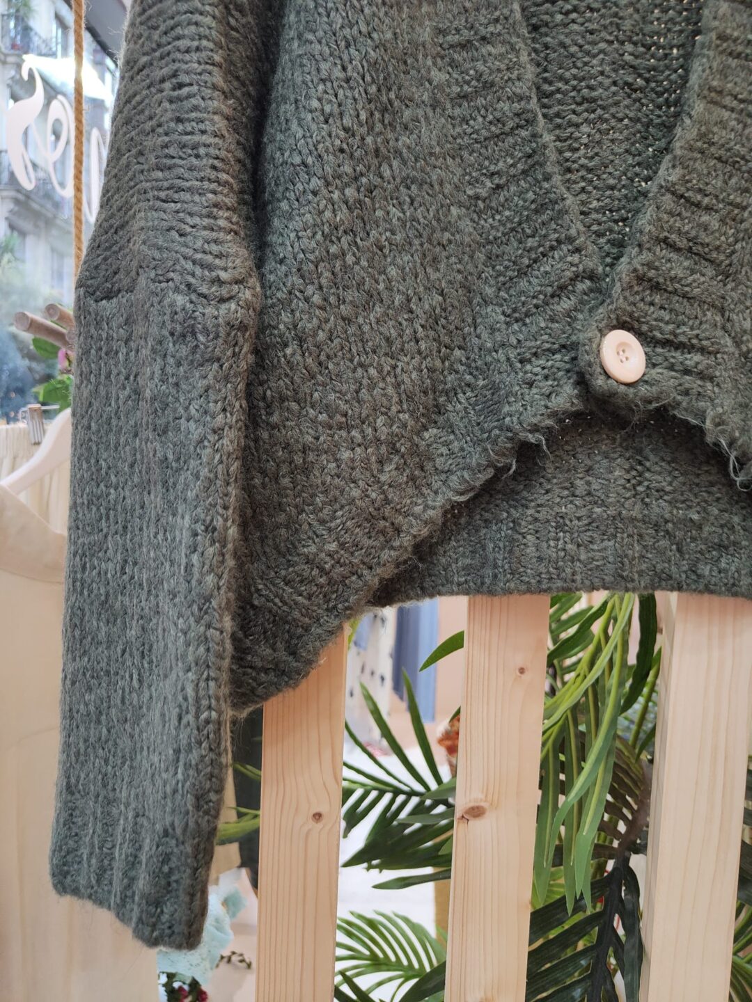 Cardigan OVERSIZE 4