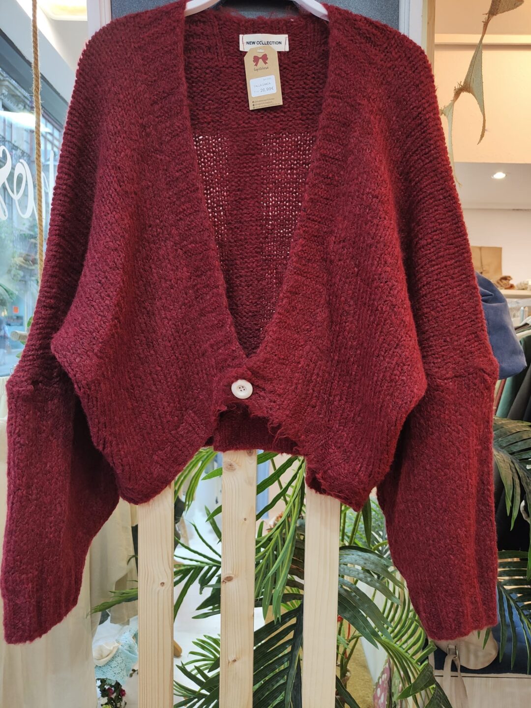 Cardigan OVERSIZE5