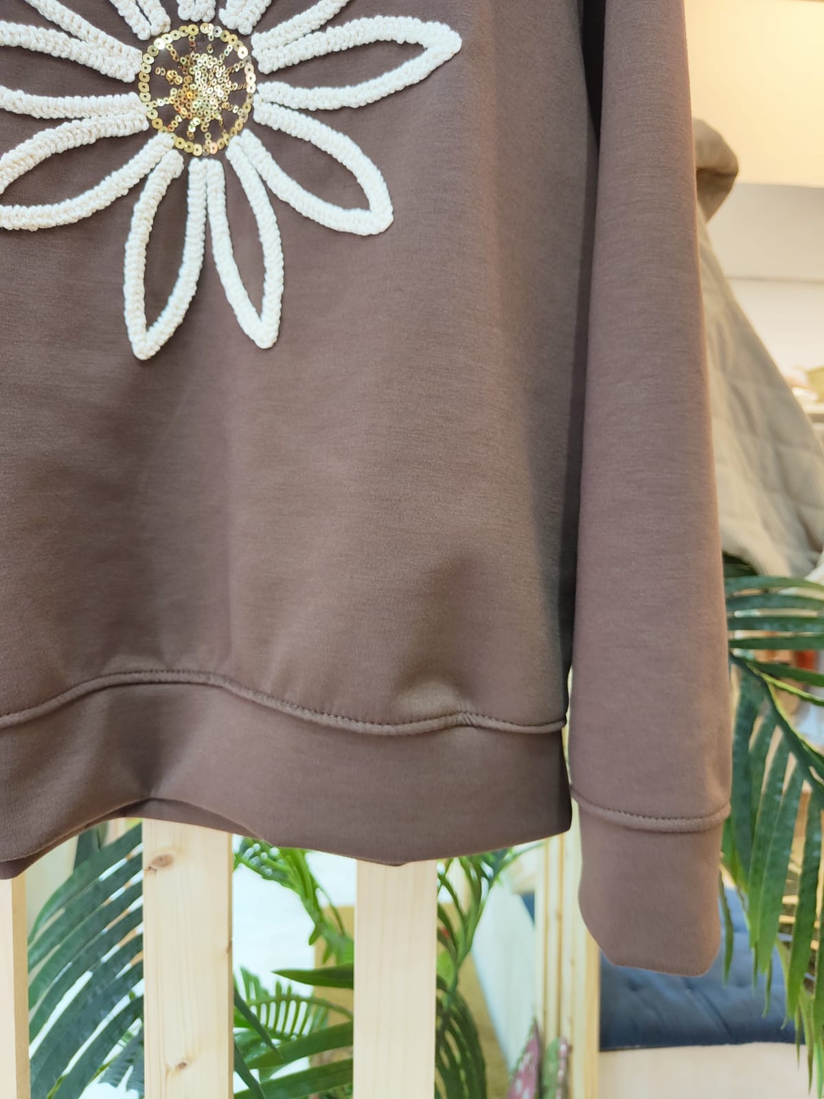 cerca sudadera flor cerca sudadera flor