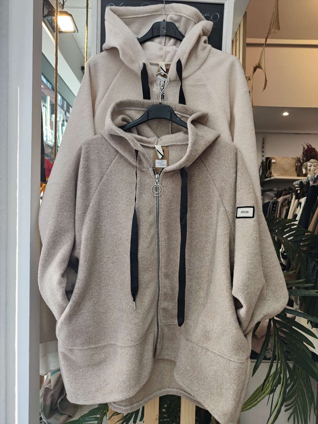 Chaquetas cremalleras