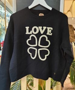 Jersey LOVE negro