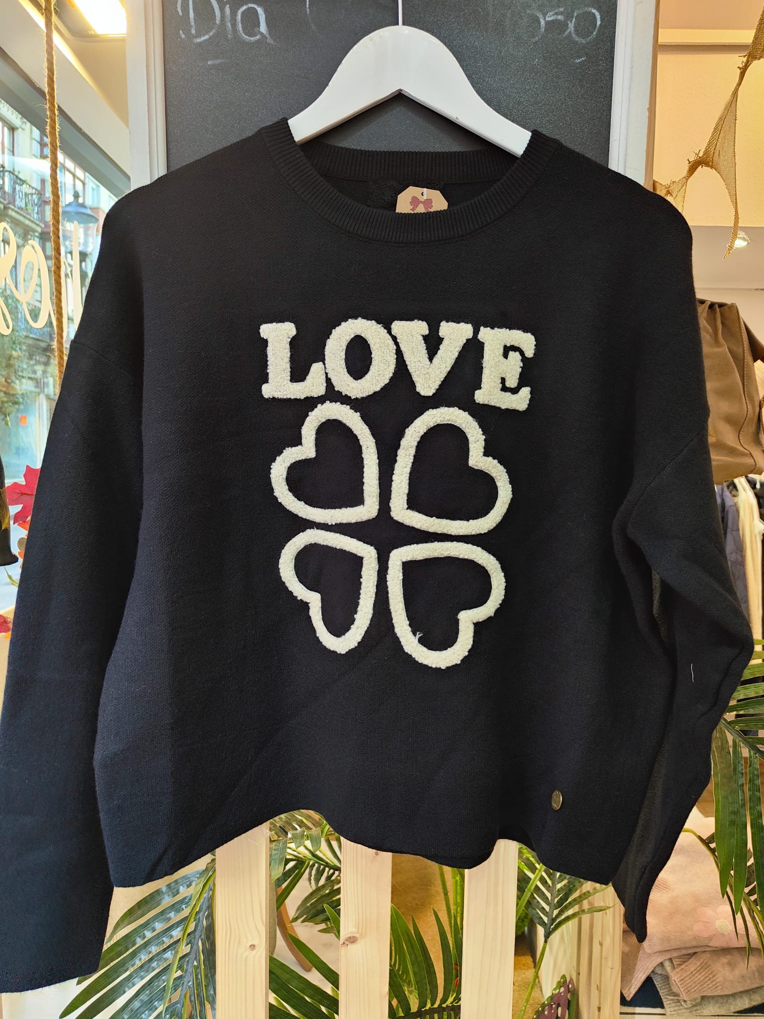 Jersey LOVE negro Jersey LOVE negro