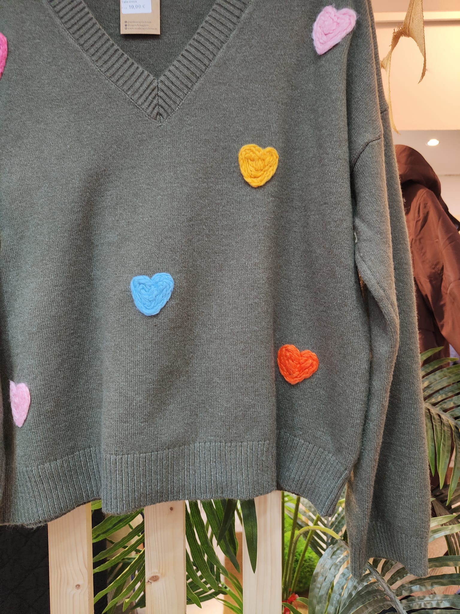 Jersey amoroso corazones Jersey amoroso corazones