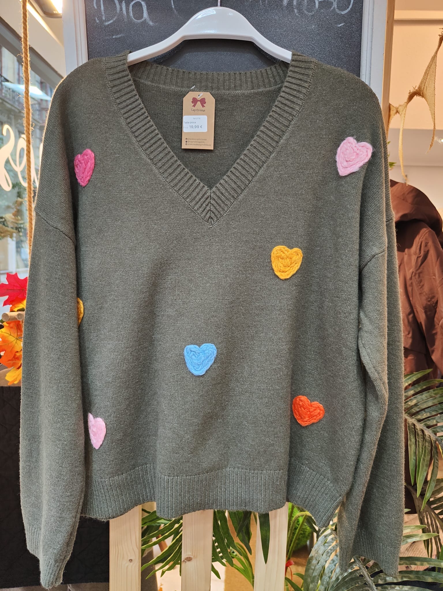 Jersey corazones Jersey corazones