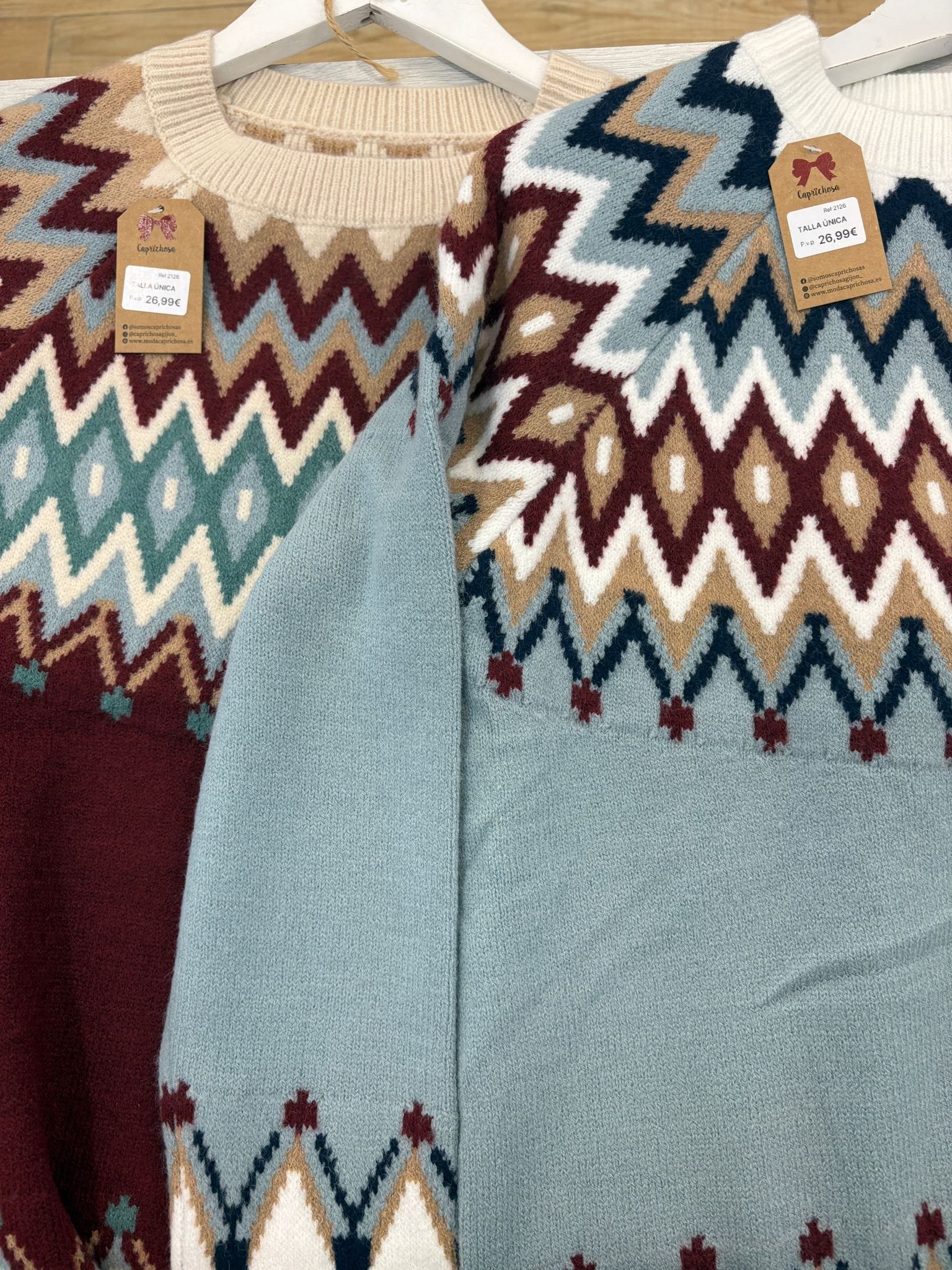 Jersey rombos Jersey rombos