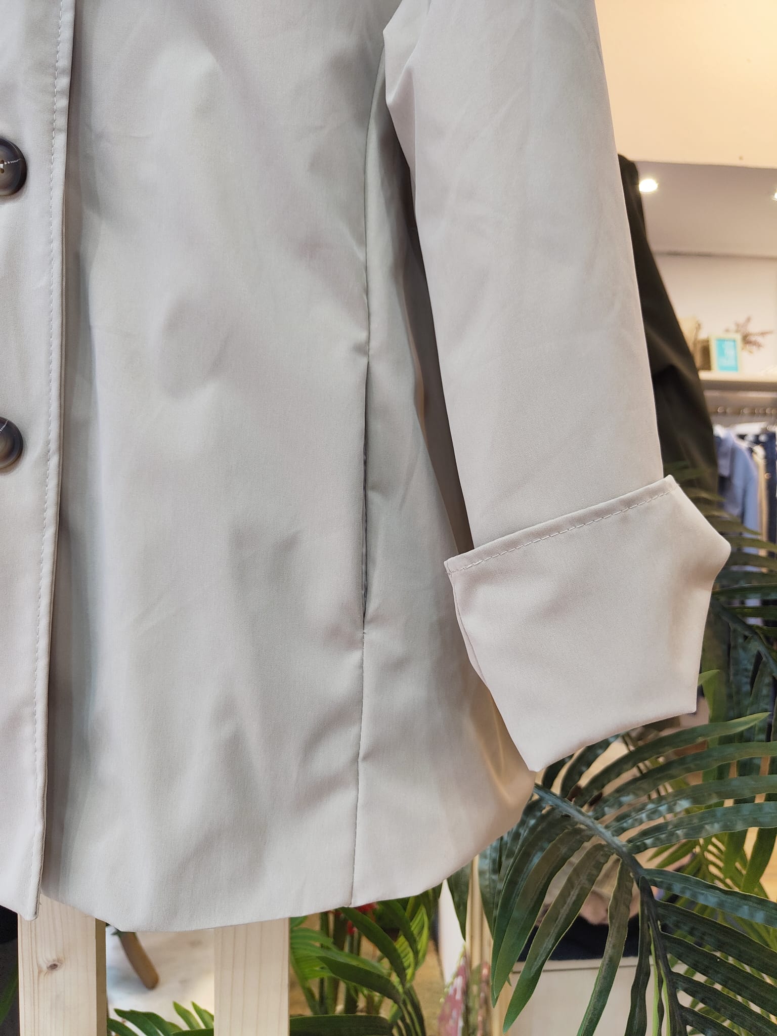 Manga puño parka Manga puño parka