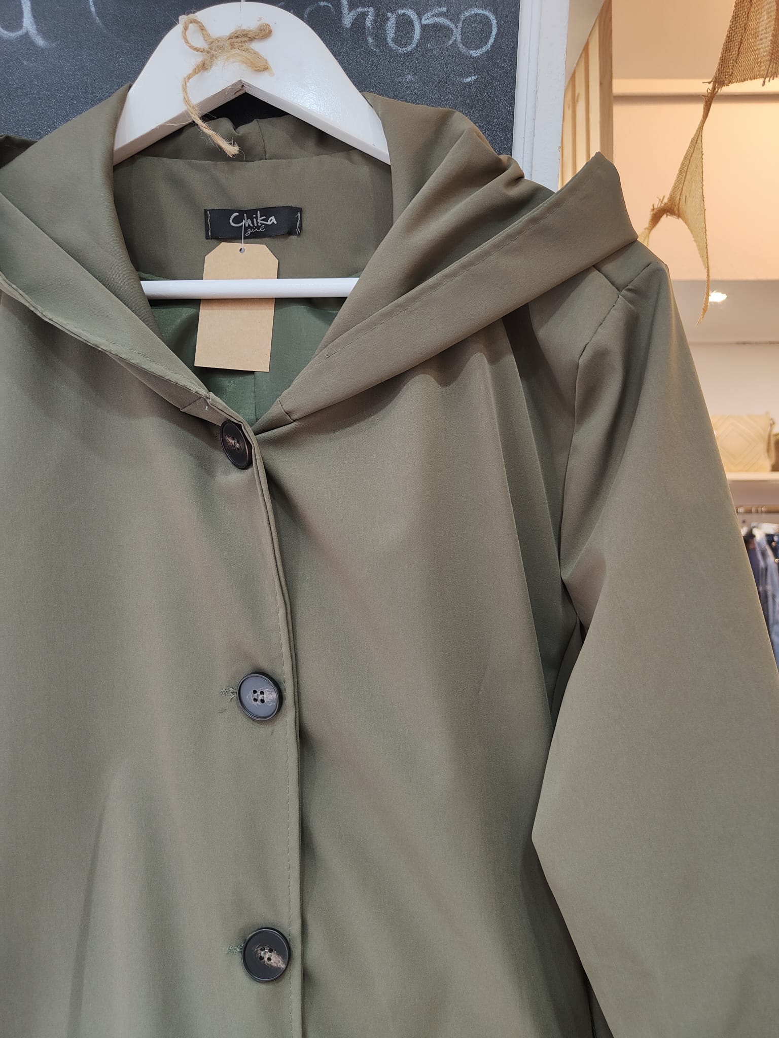 Parka verde Parka verde