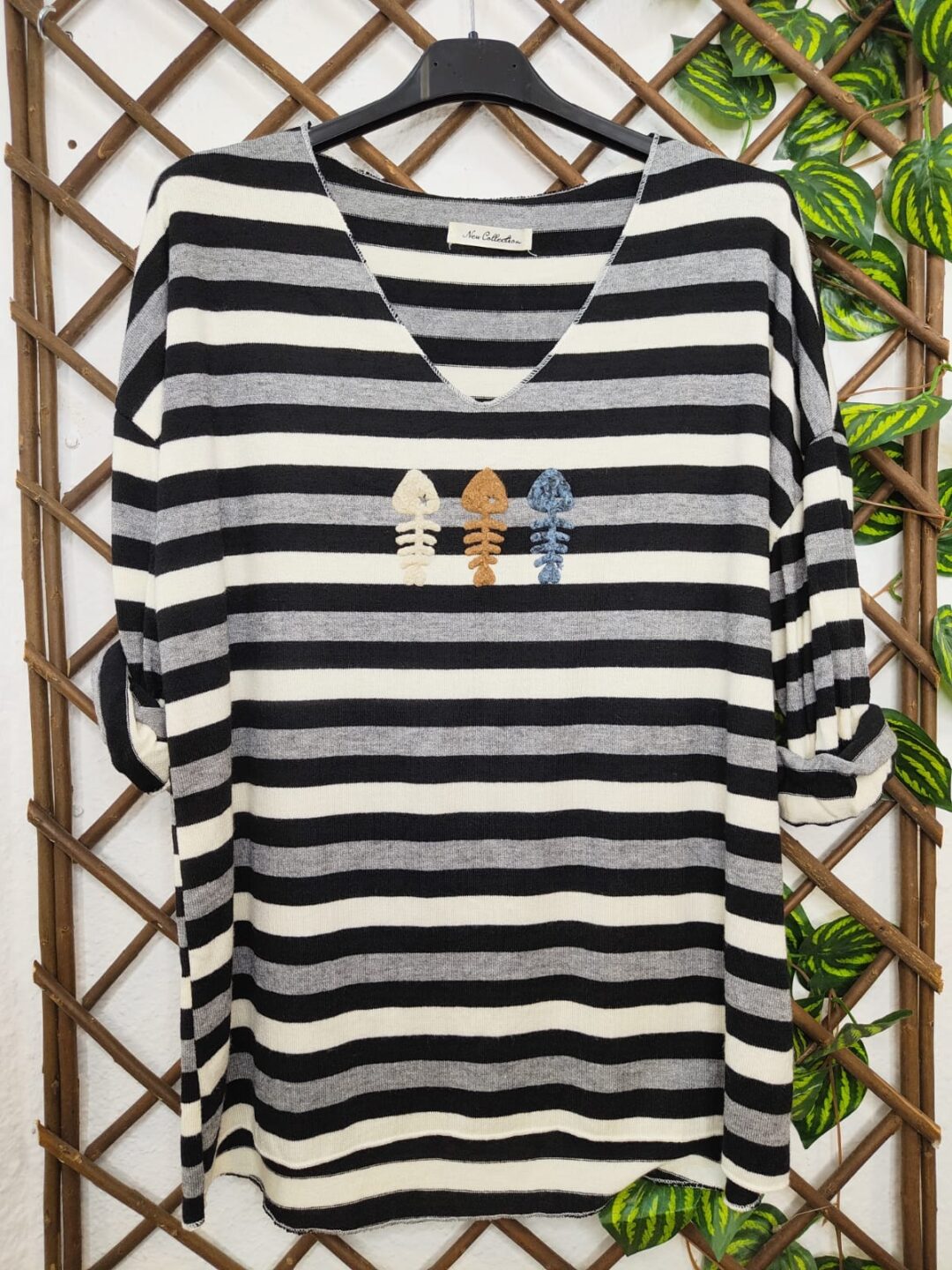 camisetas pescados azulon