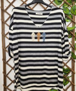 camisetas pescados azulon