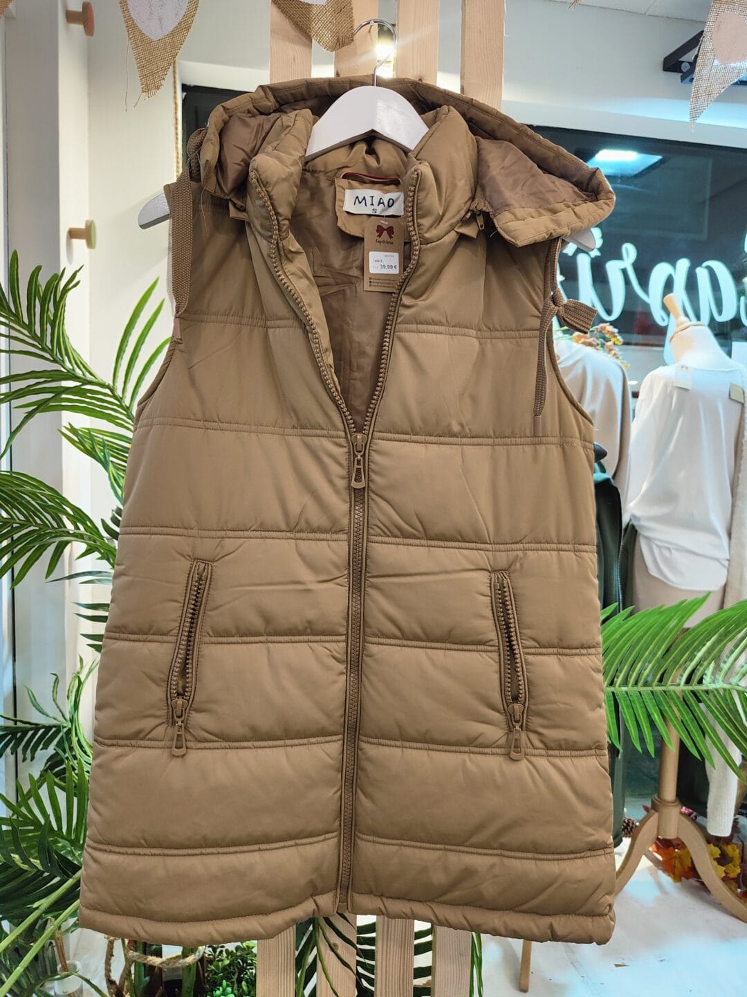 CHALECO PLUMI | ÚLTIMAS TALLAS