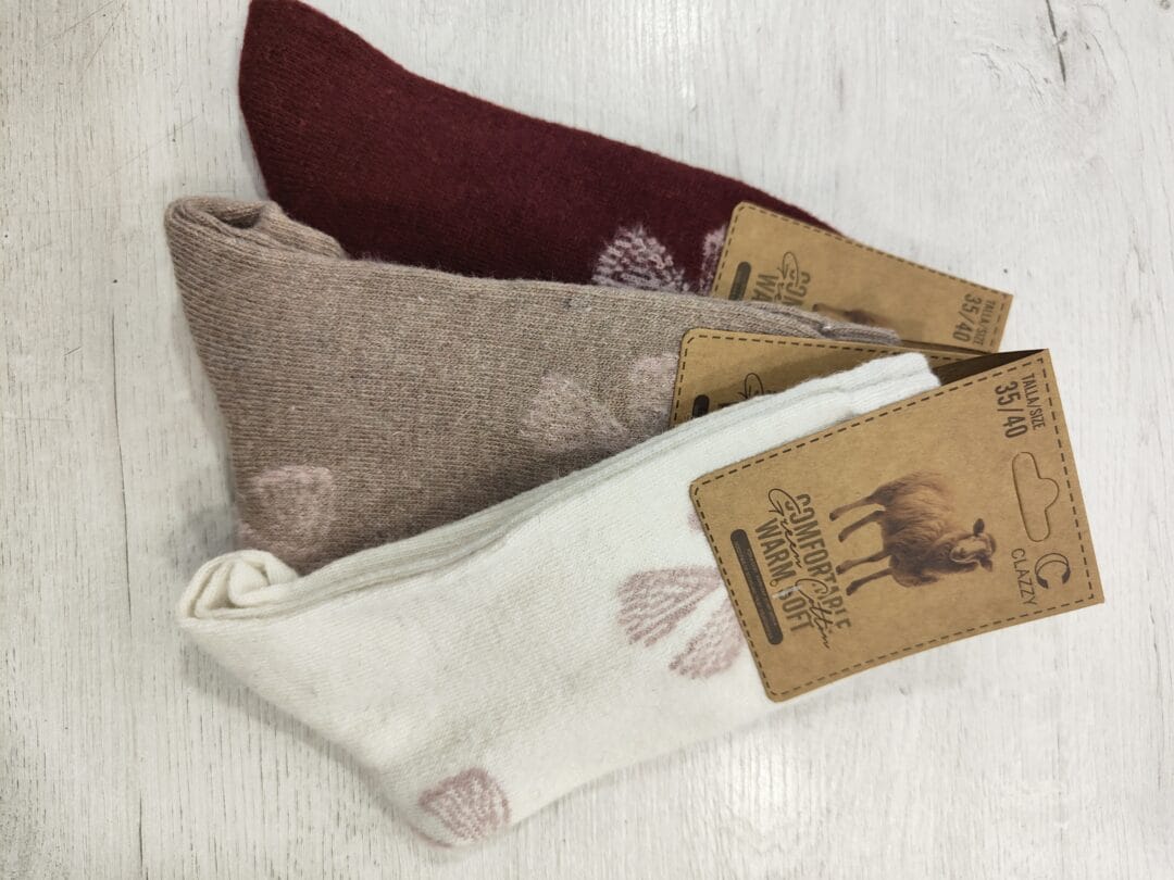 CALCETINES 🎀 CAPRICHOSA PACK 3