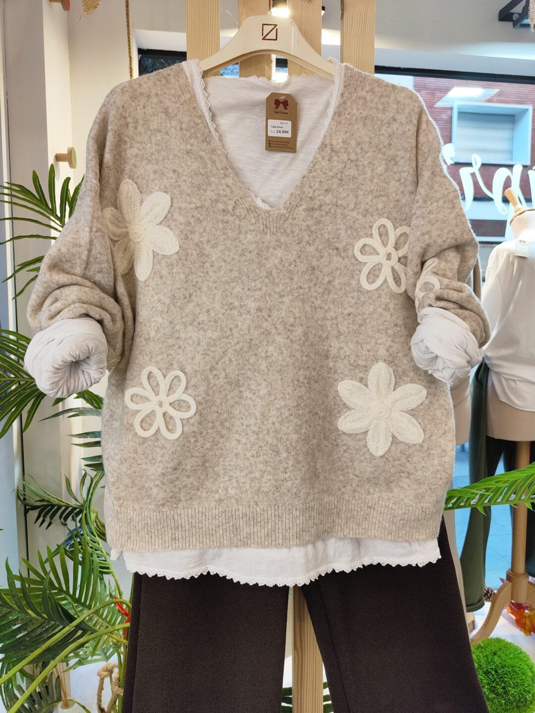 JERSEY PICO | FLOR 🌸