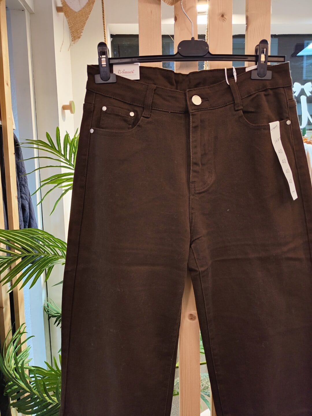 PANTALÓN | TALLAS GRANDES 🏷️ | MARRÓN CHOCO