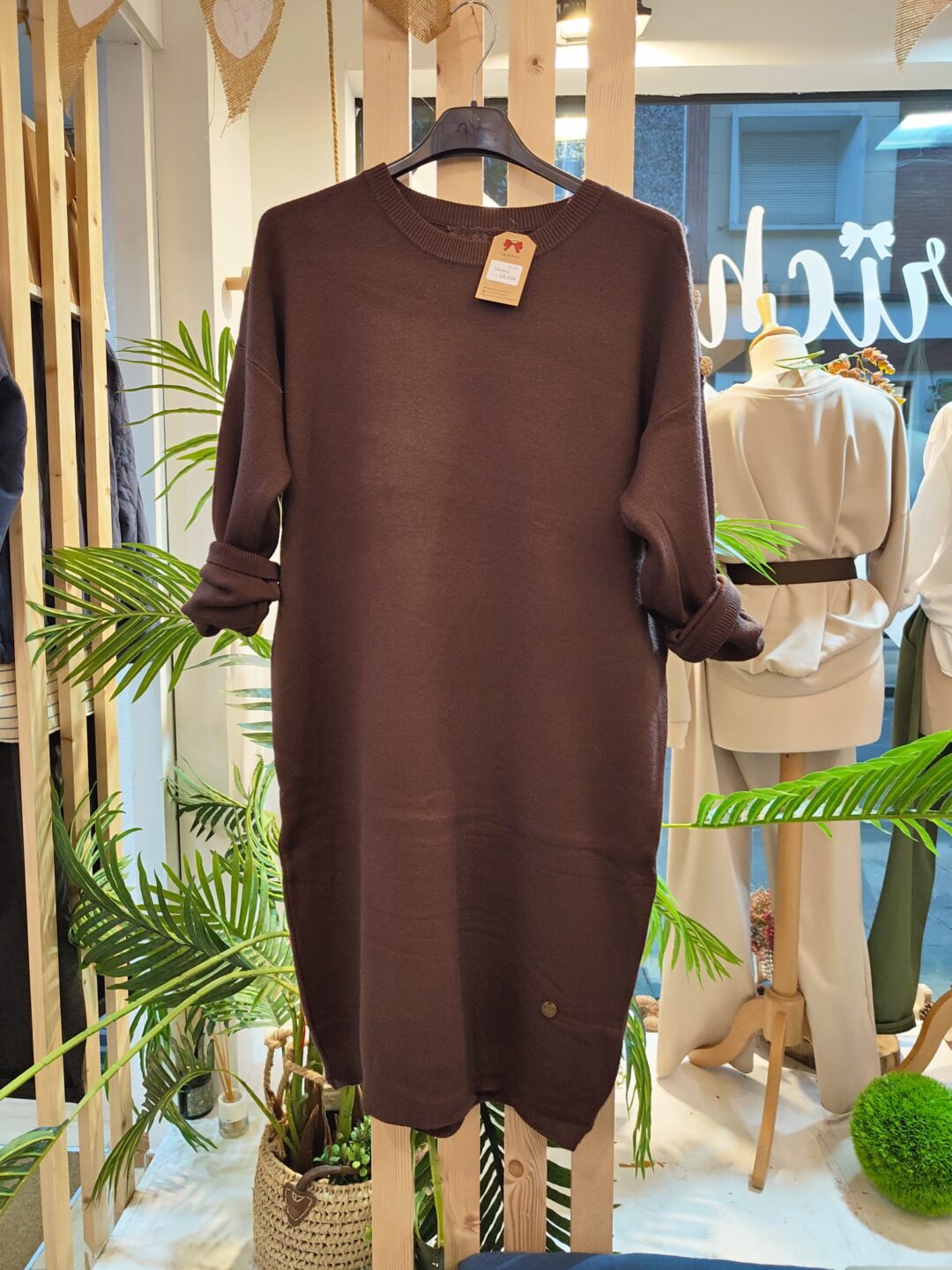 VESTIDO DE PUNTO | VARIOS COLORES