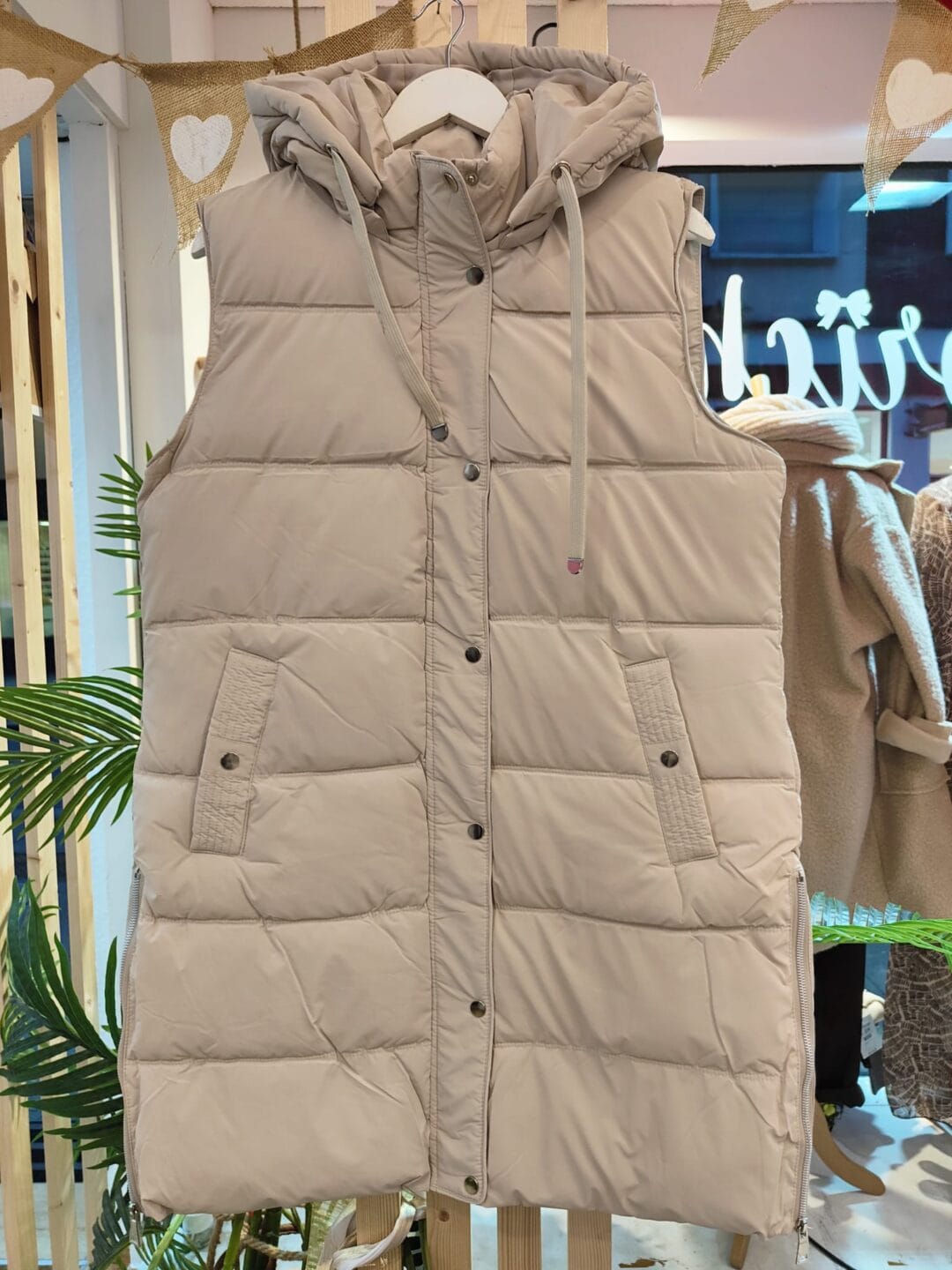 CHALECO PARA ESTA TEMPORADA