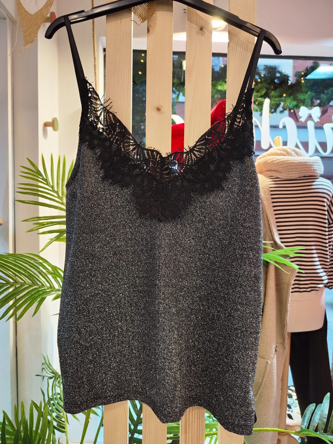 LENCERA PARA LAS FIESTAS