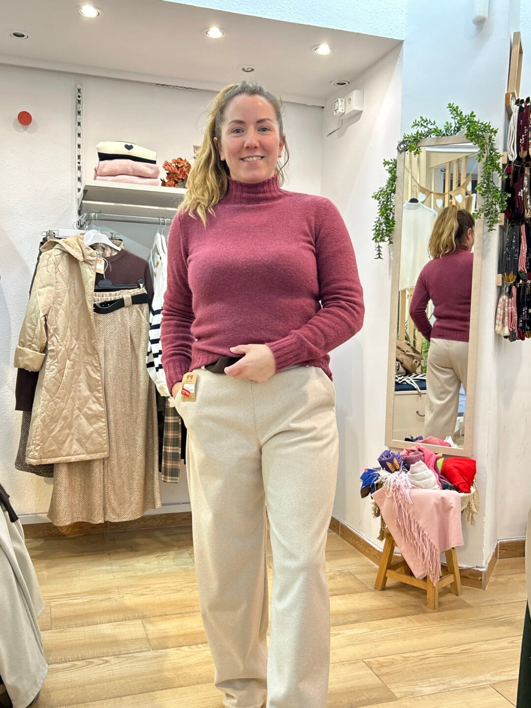 Últimos jerseys en color para estos días de frío