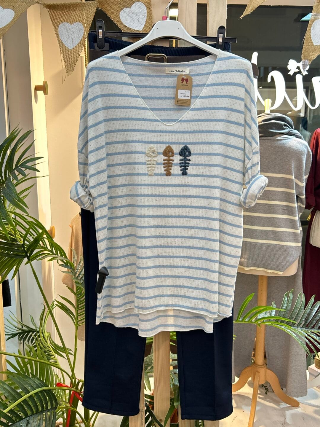 Pantalon Con cinturon