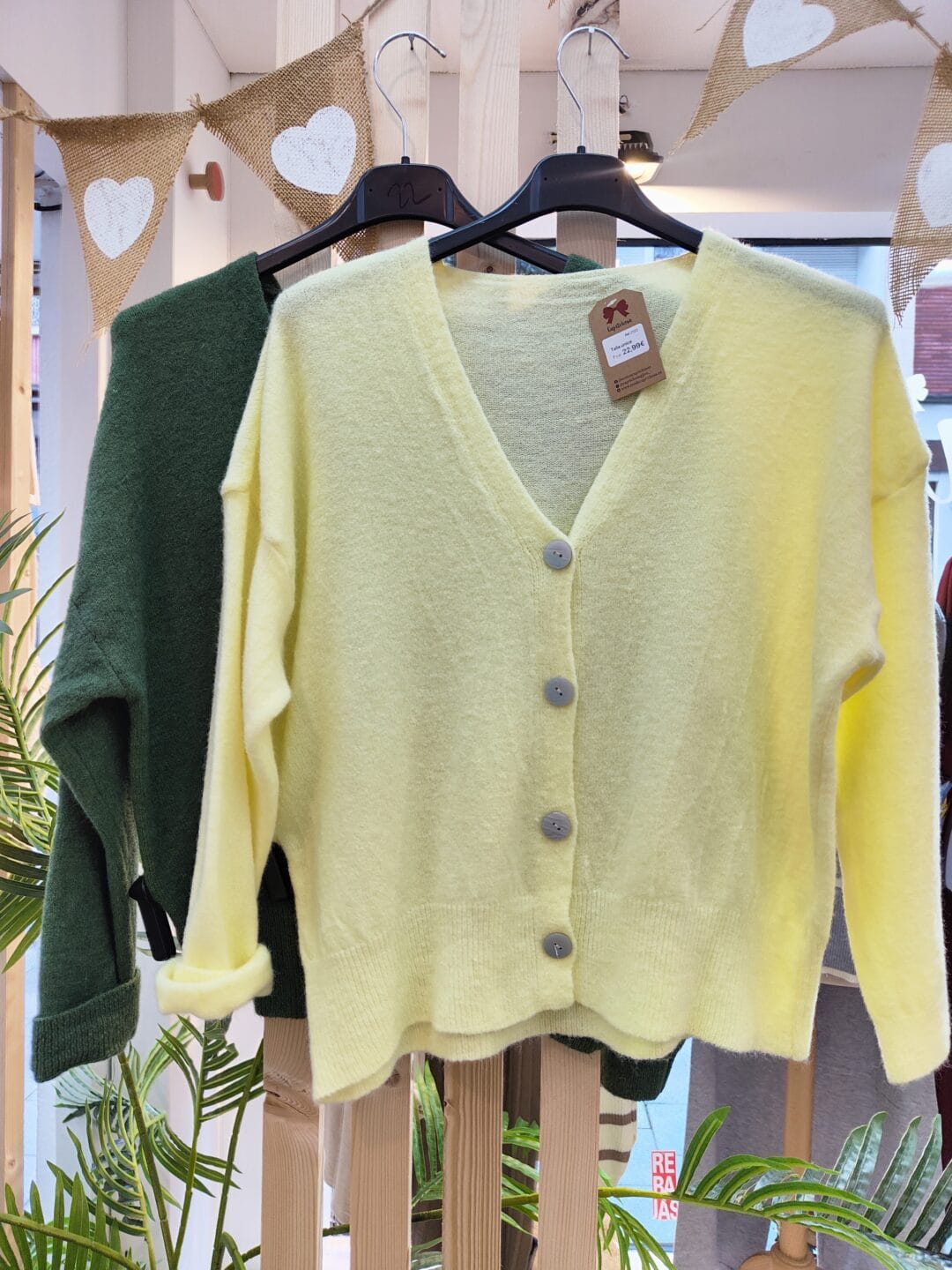 Chaqueta clásica de botones