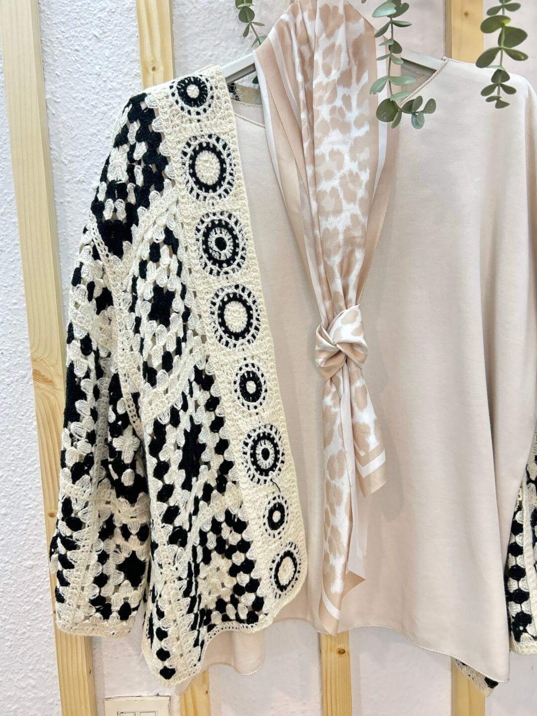 Chaqueta Croché Corta